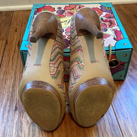 Last Chance! Poetic Licence “All Mixed Up” Heels 9 - Picture 7 of 11